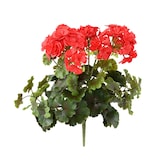 thumbnail of VERT ESPACE plante artificielle geranium rouge uv resistant 35 cm