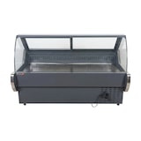 thumbnail of Romux® Vetrina Refrigerata per Salumeria con Vetro Alto Curvo 470 Litri Ventilata 200 cm | Vetrine Professionali