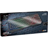 thumbnail of SPEEDLINK ORIOS Metal Gaming Keyboard, black