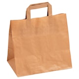 thumbnail of Sac avec poignée kraft 32 x 22 x 24 cm x 50