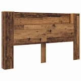 thumbnail of vidaXL Kopfteil Schrank Altholz 180 x 17 x 104,5 cm Holzwerkstoff