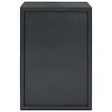 thumbnail of Tresor KODO mit Schloss Dunkelgrau 35x31x50cm Stahl | Safe Tresor für Zuhause Sicherheitsbox Stahltresor für Wertsachen