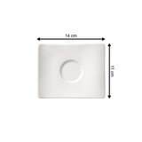 thumbnail of Villeroy & Boch NewWave Mokka-/ Espressountertasse 6er Set