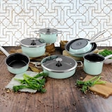 thumbnail of Magefesa Nordic - Grüne Pfanne Ø24cm aus emailliertem Stahl.