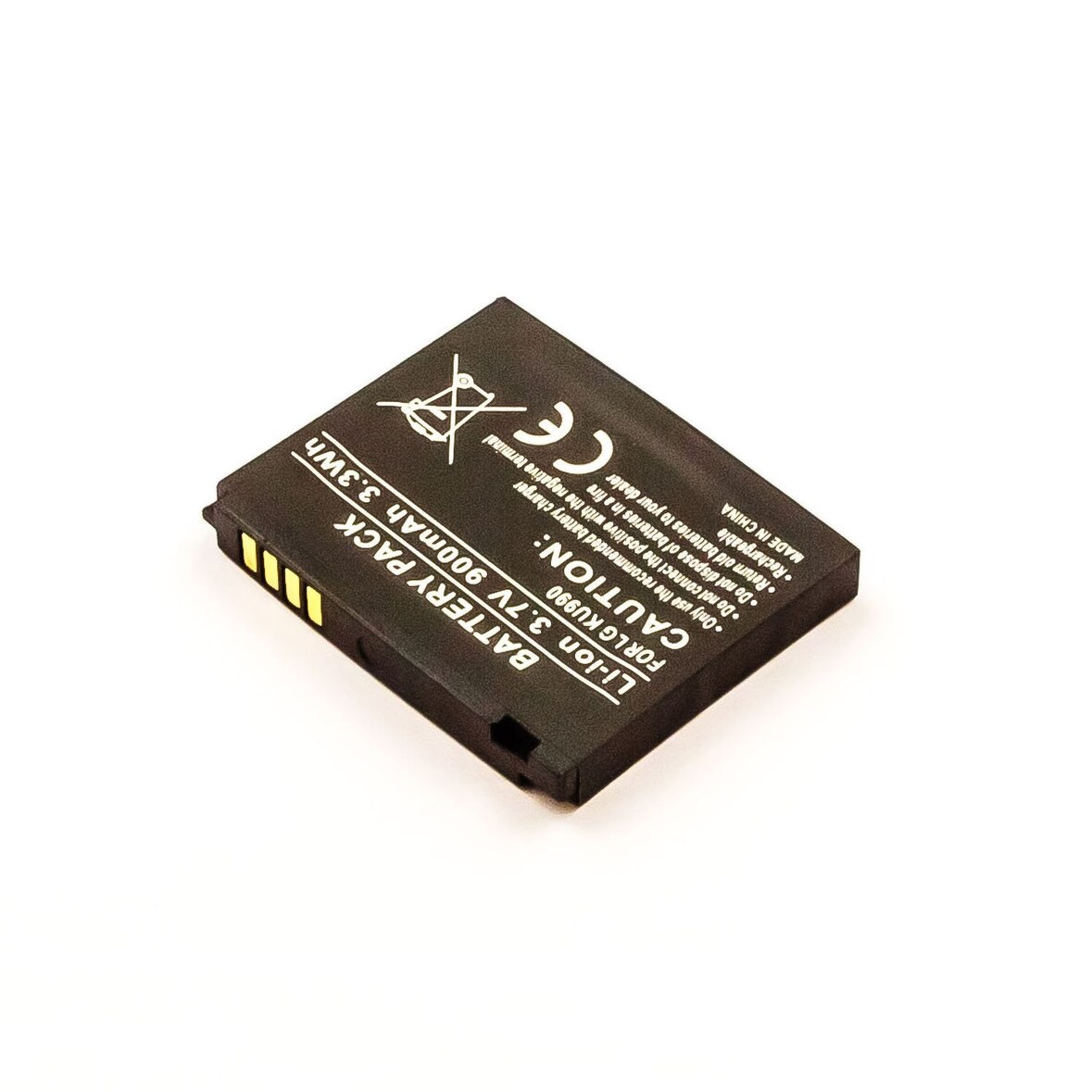 Akku kompatibel mit LG Electronics KC910 Renoir