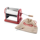 thumbnail of Imperia – grobe GranGourmet-Ipasta + 6,5 mm Fettuccine-Schnitt + 12 mm Lasagnette-Schnitt mit eleganter Holzkistenverpackung