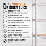 thumbnail of Monzana Eckregal Schwerlastregal 180x70x40cm 875 kg