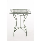 thumbnail of Eisentisch Asina 60 x 60 cm antik-grün