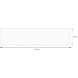 thumbnail of Lona para Troncos leña 1.5x6m Metros Toldo Impermeable techos, jardín, sombreo verde