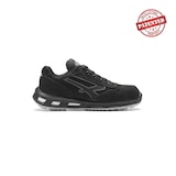 thumbnail of U-Power - Baskets de sécurité basses hydrofuges CARBON - Environnements humides - S3 CI SRC ESD Noir Taille 48
