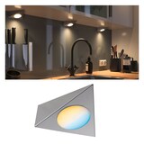 thumbnail of Paulmann Clever Connect Spot LED Trigo Tunable White 2,1W Nickel brossé 99958