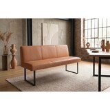 thumbnail of KAWOLA Esszimmerbank ELEEN Leder cognac 143cm