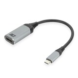 thumbnail of ACT AC7030 USB-C naar DisplayPort (f) Adapter 4K @ 60Hz - 15 cm