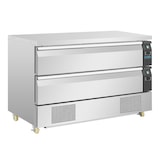 thumbnail of Polar Serie U Unterbaukühl- und Tiefkühltisch mit 2 Schubladen 6x GN1/1