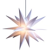 thumbnail of Sterntaler Stern 18 Zacken weiß 55 cm