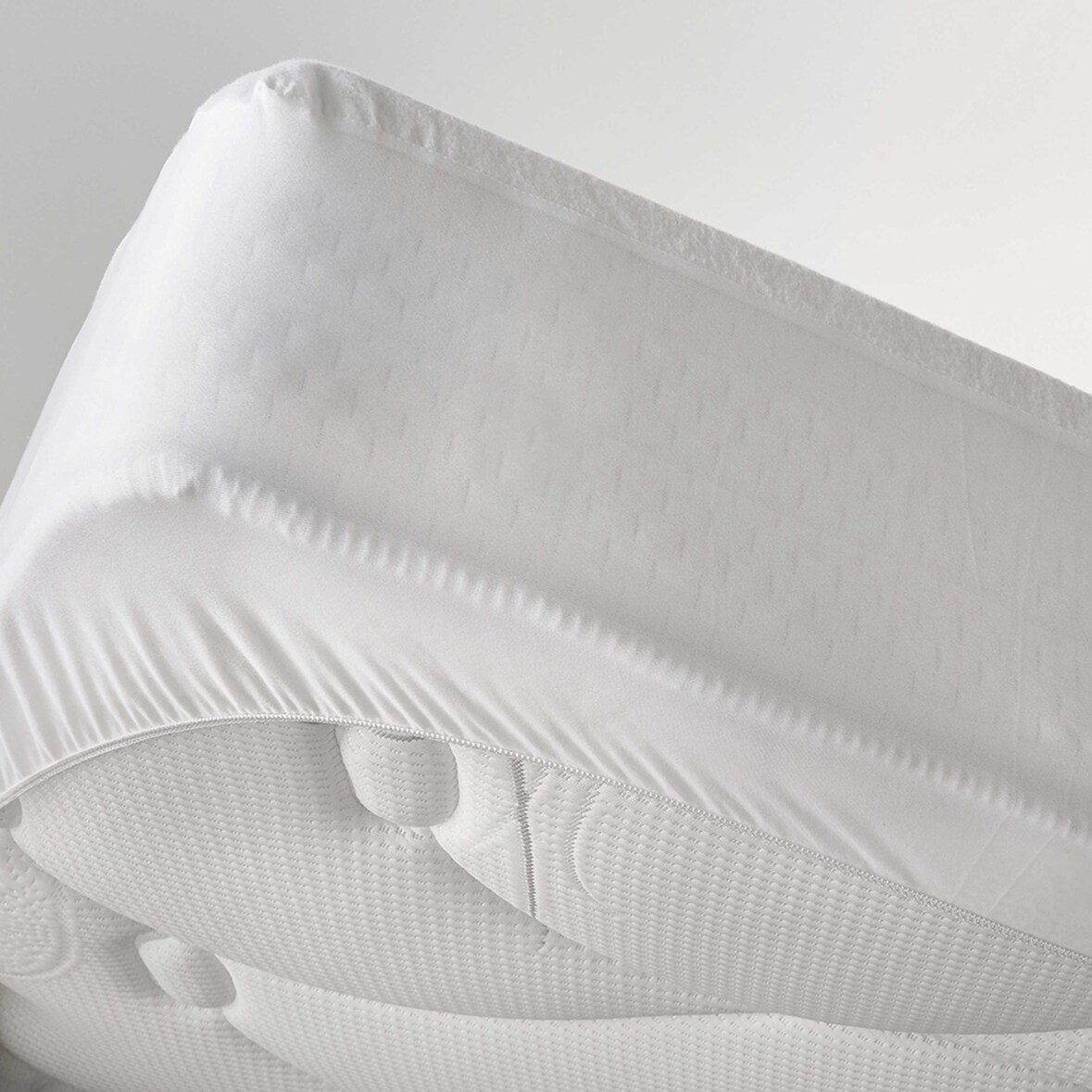Sweetnight - Protège matelas | Alèse Imperméable et Anti Acariens | Molleton 100% coton | Silencieux et Respirant