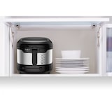 thumbnail of Tefal Uno FF215D Fritteuse Einzelbild Eigenständig Schwarz, Edelstahl