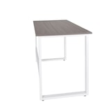 thumbnail of Schreibtisch / Computertisch WORKSPACE LIGHT I 120 x 60 cm grau / weiß hjh OFFICE