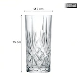 thumbnail of RCR conjunto de 6 copos altos de 360 ​​ml. H.150 mm melodia-257660