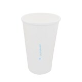 thumbnail of NVASE - 50Uds - Vaso AirCup de cartón blanco 110ml A60mm - NVS210GCBLC45