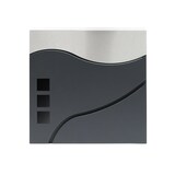 thumbnail of Helloshop26 - Boite aux lettres design porte journal acier inoxydable anthracite 16_0000097