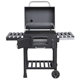 thumbnail of TAINO HERO XL Smoker BBQ GRILLWAGEN Holzkohle Grill Standgrill Räucherofen Kohle