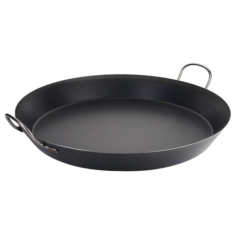 Contacto Paella-Eisenpfanne, Ø 60 cm, induktionsgeeignet, schwere Qualität