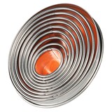 thumbnail of Contacto Ausstechform oval, glatt