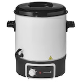 thumbnail of Tarrington House Einkoch- und Partyautomat PB27, 46 x 48 x 38,6 cm, 20 l, 1800 W, schwarz / weiß