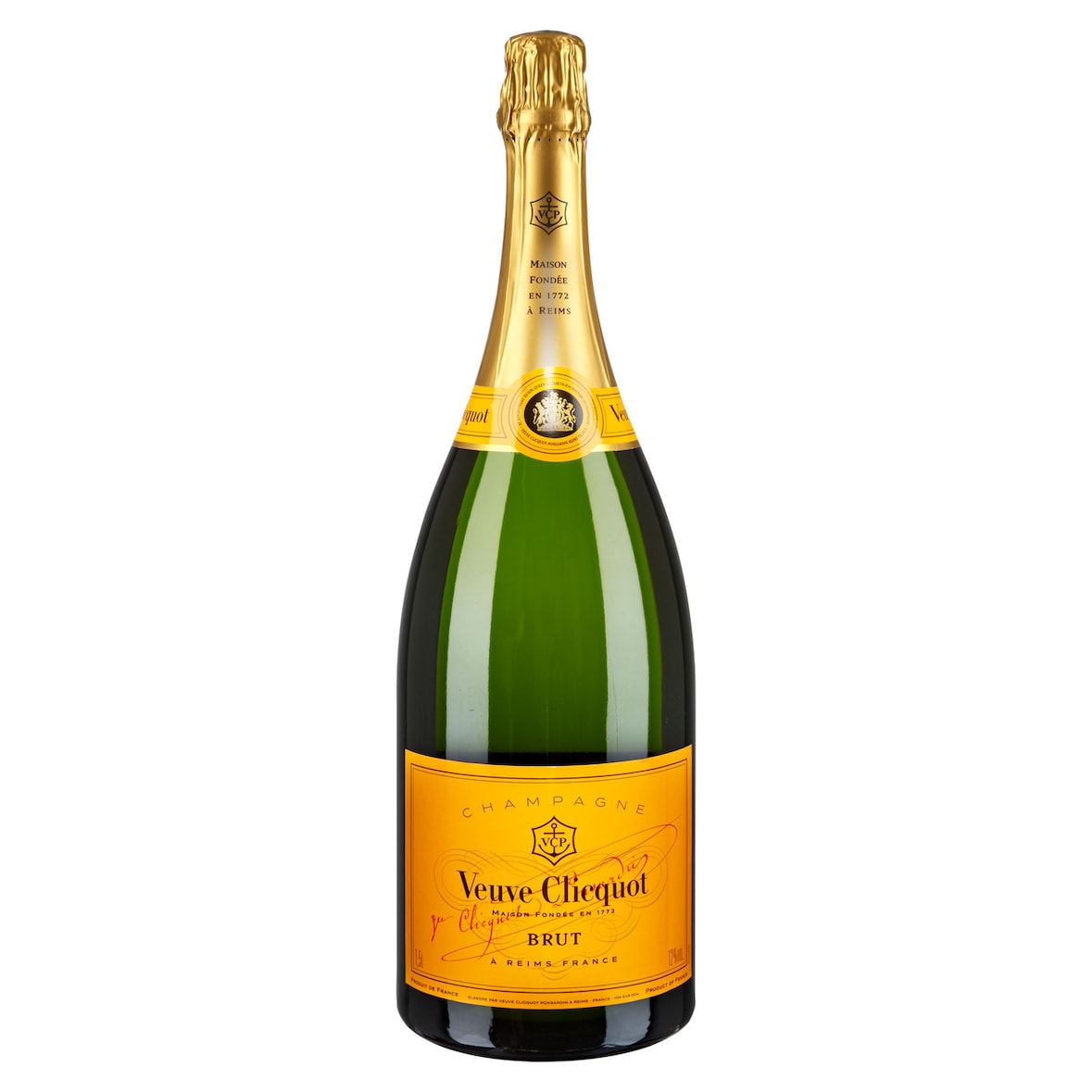 Veuve Clicquot Champagne Brut trocken 12 %  (1,5 l)