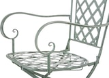 thumbnail of Set van 2 tuinstoelen Adara antiek/groen