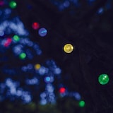 thumbnail of Lumisky luci solari FESTY, 20 lampadine, 5,8 M Plastica Multicolore