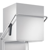 thumbnail of EASYLINE afwasmachine met afzuigkap incl. spoelglansmiddeldispenser, vaatwasmiddeldispenser en afvoerpomp, 400 V, WD 675 x 675 x 1420 mm