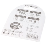 thumbnail of NiMH E Typ. 300 min. 270mAh NiMH-Akku 9V-Block E, 6F22, 8.4 Volt