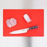 thumbnail of Hygiplas LDPE extra dikke snijplank rood 450x300x20mm
