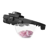 thumbnail of Mandolino Hendi con 5 inserti in acciaio inox a forma di V e base pieghevole