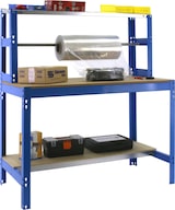 thumbnail of SimonRack Banco de Trabajo Taller, 1210x760 mm, Porta Rollo, Capacidad Carga 600 kg, Azul - BT-4