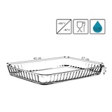 thumbnail of Pasabahce 59204 Borcam - Auflaufform, Backform, Glas, 40 x 27 cm Rechteckig, für 3 - 6 Personen