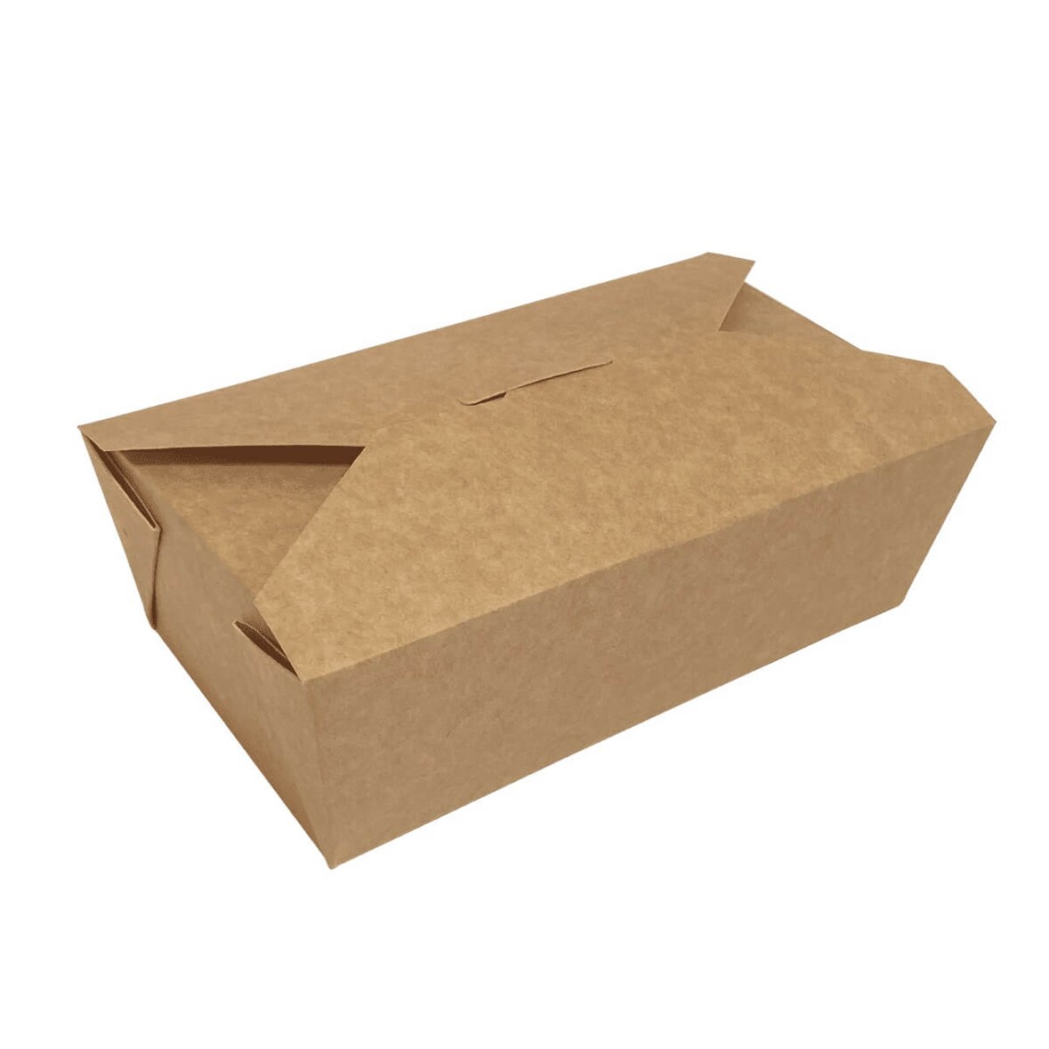 250x Multi-Food Box, Kraft, 1100ml, braun
