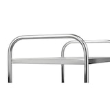 thumbnail of METRO Professional Chariot de service GST1003, 3 étagères, acier inoxydable, 85 x 52.6 x 94 cm, argenté