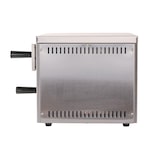 thumbnail of Romux® Horno de Pizza Compacto Doble Eléctrico de 1+1 Pizza de 30 cm Sobremesa en acero inox con Calentamiento Rápido | Temperatura 350°C - 3200 W