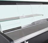 thumbnail of GastroHero Kühltheke RHEA 1090 mm schwarz – mit LED-Beleuchtung & gekühltem Unterbau für optimale Präsentation