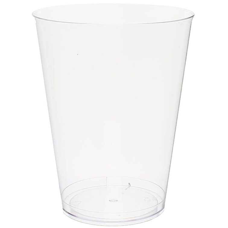 MONOUSO - Wiederverwendbarer Becher PS 500ml (25 Stück)