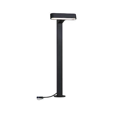 Paulmann Plug & Shine Borne lumineuse LED Ito Luminaire individuel Orientation horizontale IP65 3000K 6W   Anthracite 94546