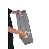 thumbnail of Rubbermaid Collecteur de déchets Slim Jim® avec conduits d’aération de 87L - Gris