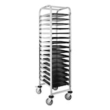 thumbnail of Vogue trolley met 16 etages voor het opruimen van dienbladen