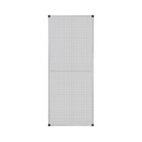 thumbnail of Fliegengitter Insektenschutz Fenster Alu Rahmen Bausatz 130 x 240 cm weiß - auf Maß geschnitten