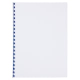 thumbnail of GBC Kunststoff Binderücken Blau 6 mm 25 Blatt DIN A4 100 Stück