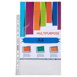 thumbnail of Exacompta 5750E 10x Packung mit 100 Prospekthüllen A4, PP glatt, hohe Qualität - Kristall