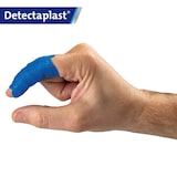 thumbnail of Selbsthaftende Weichschaum-Bandage blau 6cmx4,5m